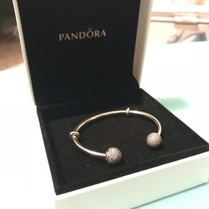 NEW Pandora Open Bangle